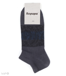 خرید جوراب مچی مردانه روپاپا طرح Shadow grid