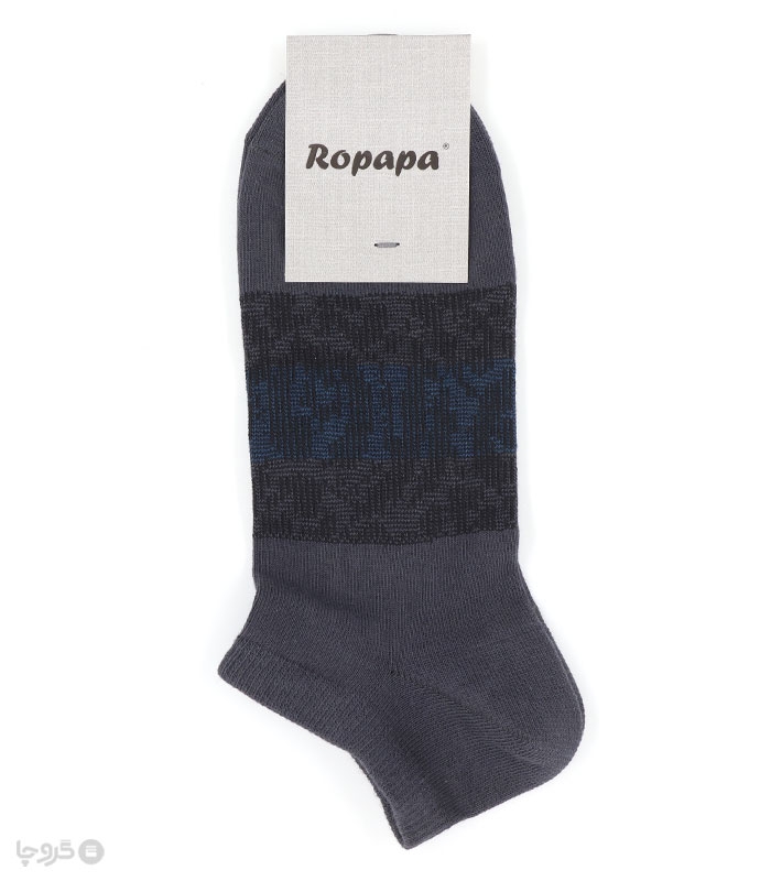 خرید جوراب مچی مردانه روپاپا طرح Shadow grid