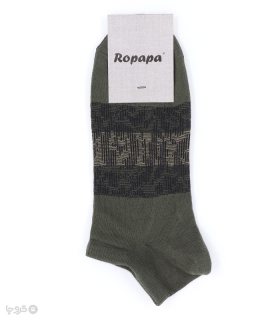 جوراب مچی مردانه روپاپا طرح Shadow grid