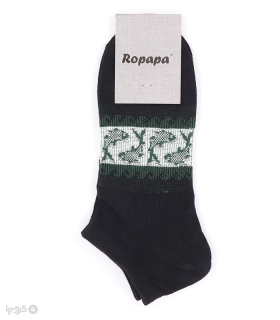 خرید جوراب مچی مردانه روپاپا طرح Fish Weave