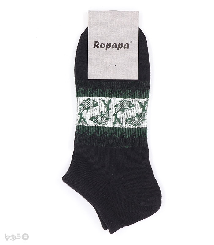 جوراب مچی مردانه روپاپا طرح Fish Weave