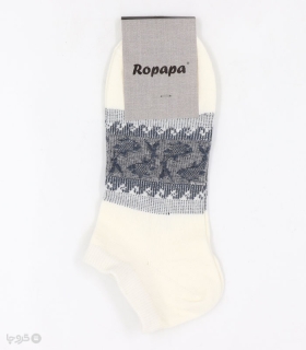 جوراب مچی مردانه روپاپا طرح Fish Weave