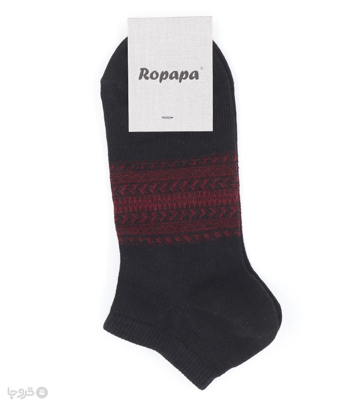 جوراب مچی مردانه روپاپا طرح تیسپون