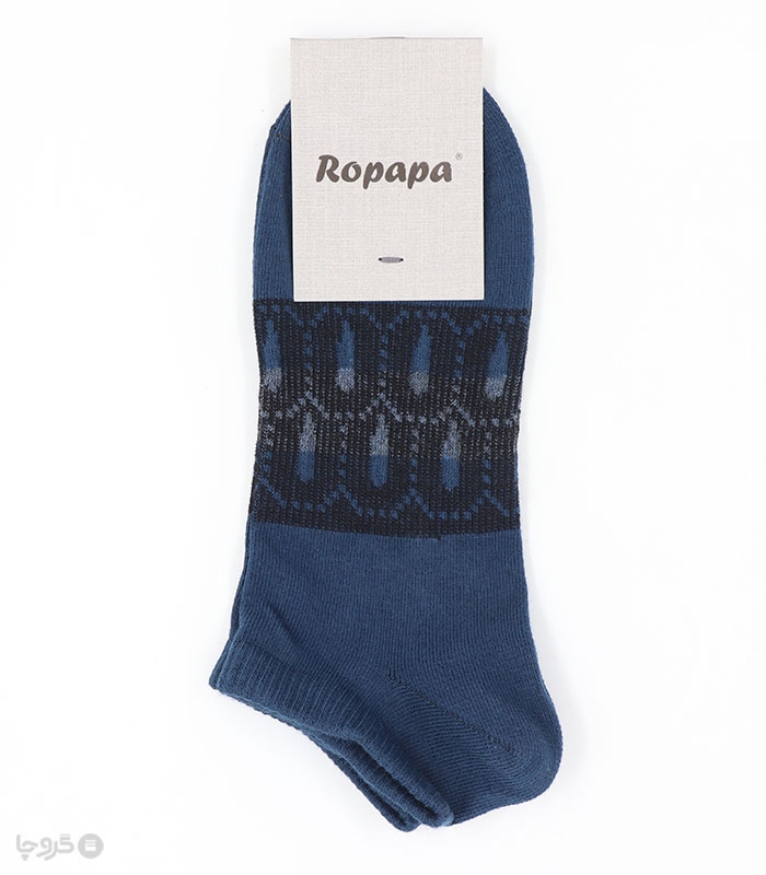 جوراب مچی مردانه روپاپا طرح Echo Lines