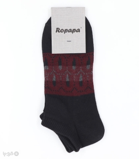 خرید جوراب مچی مردانه روپاپا طرح Echo Lines