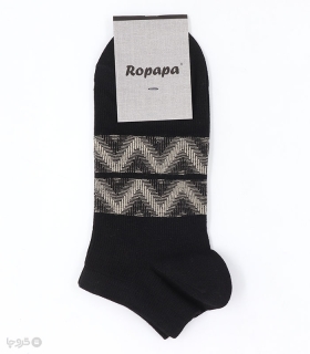 جوراب مچی مردانه روپاپا طرح Zigway