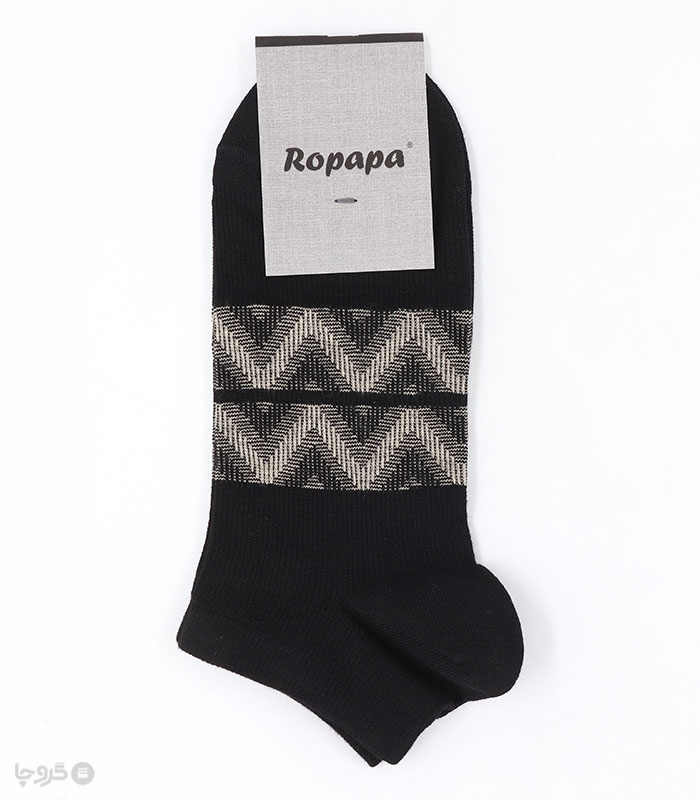 خرید جوراب مچی مردانه روپاپا طرح Zigway