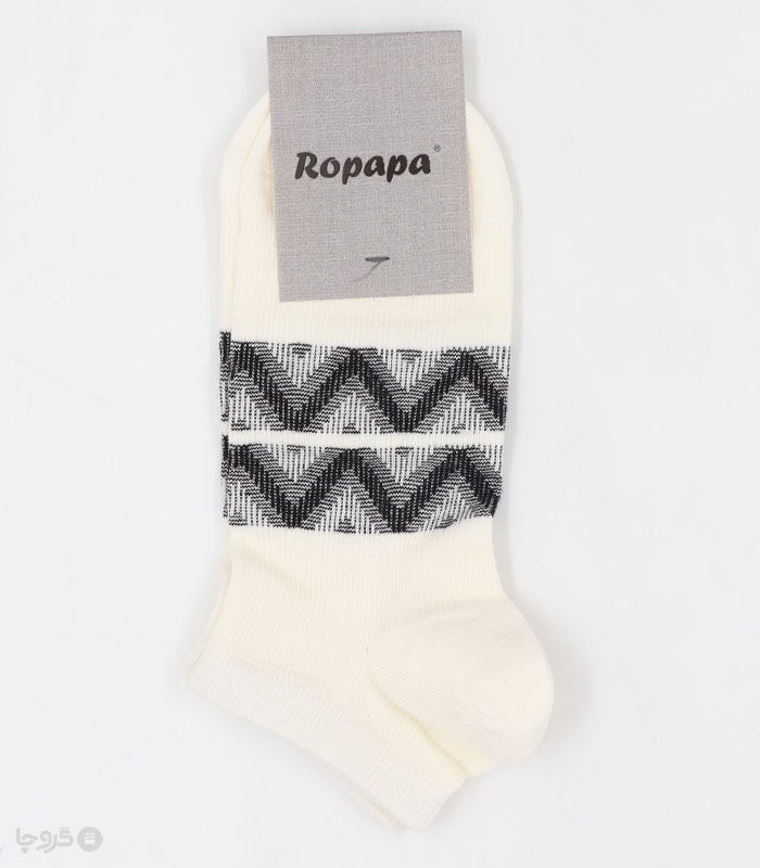 جوراب مچی مردانه روپاپا طرح Zigway