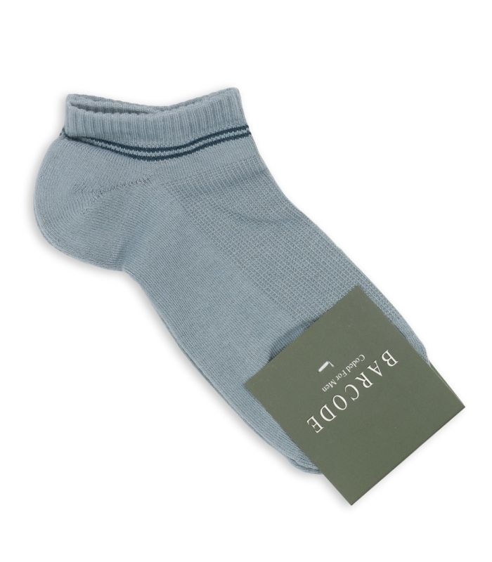 خرید جوراب مچی مردانه بارکد طرح جودون لبه دو خط