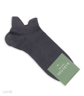 خرید جوراب مچی مردانه بارکد طرح ژاکارد چهارپاشنه