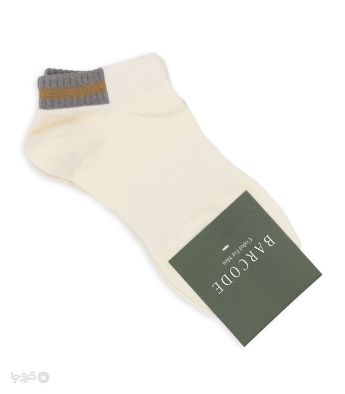 جوراب مچی مردانه Barcode بارکد طرح Minimaledge