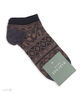 خرید جوراب مچی مردانه بارکد طرح Threaded Tale