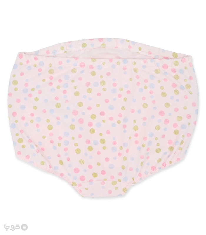 شورت بارداری نخی کد 2812 طرح خالخال رنگی