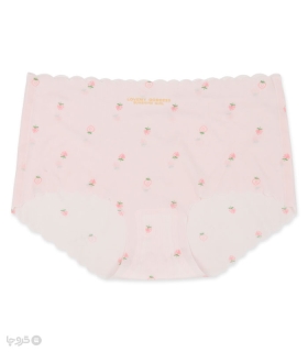 خرید شورت زنانه اسلیپ لیزری کد 320 طرح توت فرنگی