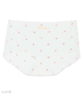 خرید شورت زنانه اسلیپ لیزری کد 320 طرح توت فرنگی