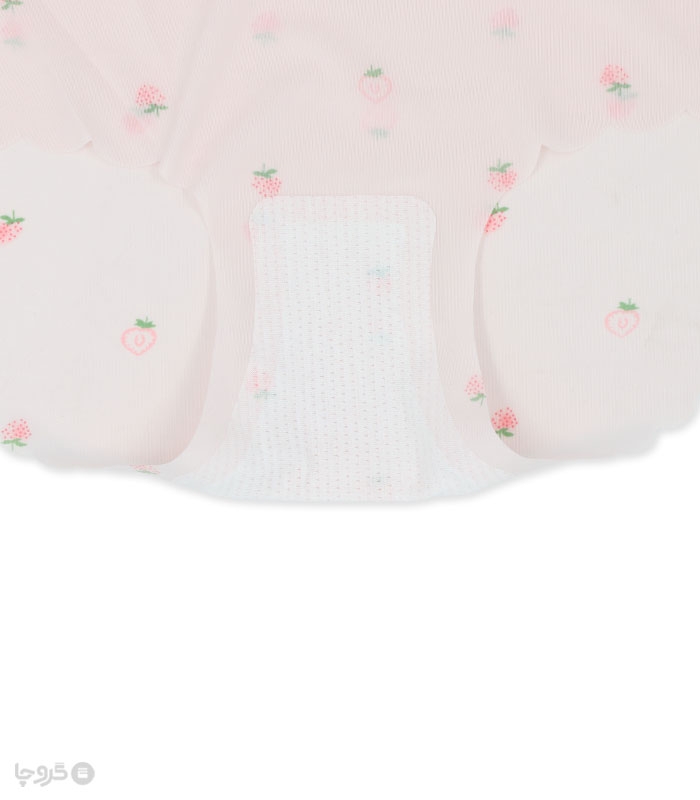 شورت زنانه اسلیپ لیزری کد 320 طرح توت فرنگی