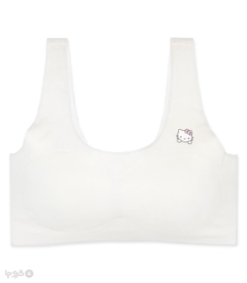 خرید نیم تنه دخترانه لیزری کاپدار کد 510 طرح کیتی