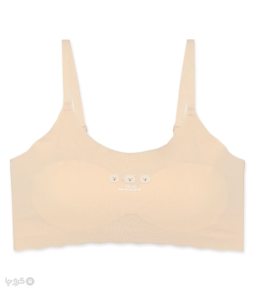 نیم تنه دخترانه لیزری کاپدار کد 515 طرح Bear