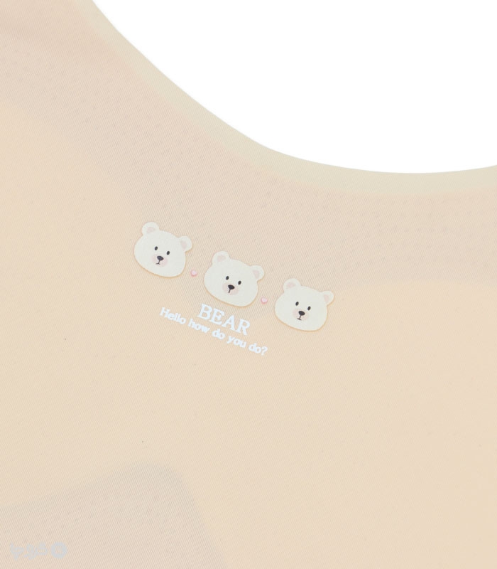 نیم تنه دخترانه لیزری کاپدار کد 515 طرح Bear