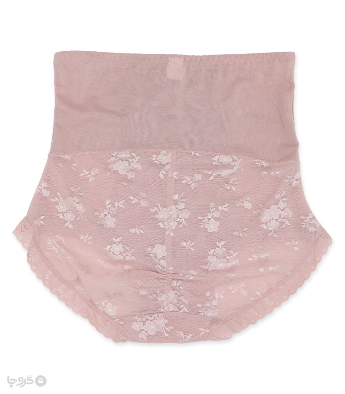 شورت زنانه اسلیپ فاق بلند گیپور کد 165