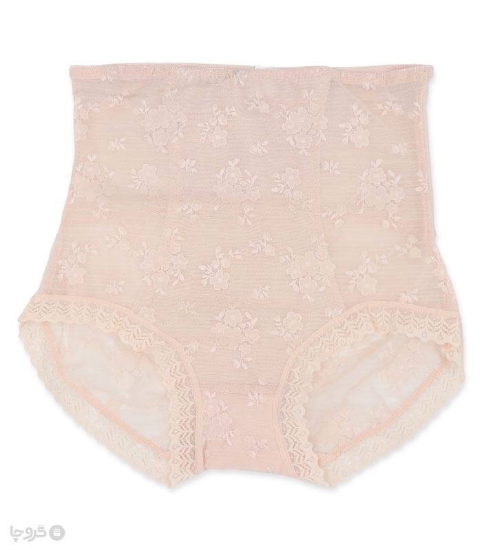 شورت زنانه اسلیپ فاق بلند گیپور کد 165