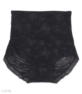 شورت زنانه اسلیپ فاق بلند گیپور کد 165