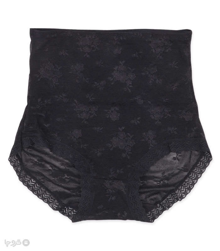 شورت زنانه اسلیپ فاق بلند گیپور کد 165