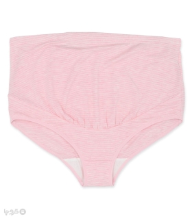 خرید شورت بارداری نخی کد 163 طرح رینگی ریز