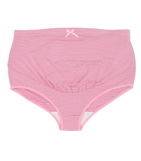 خرید شورت بارداری نخی کد 8118 طرح رینگی