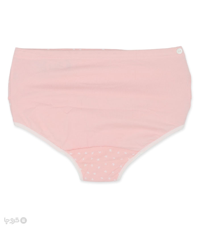 شورت بارداری نخی کد 9022 طرح برگ