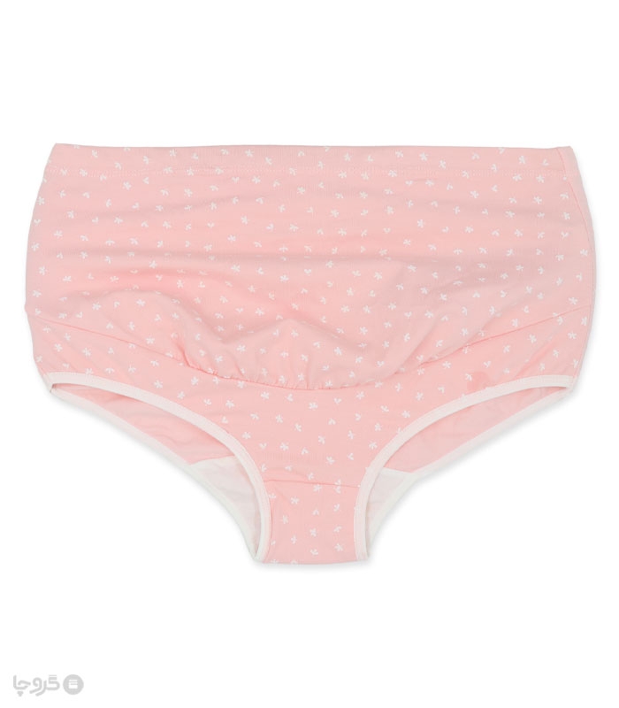 خرید شورت بارداری نخی کد 9022 طرح برگ