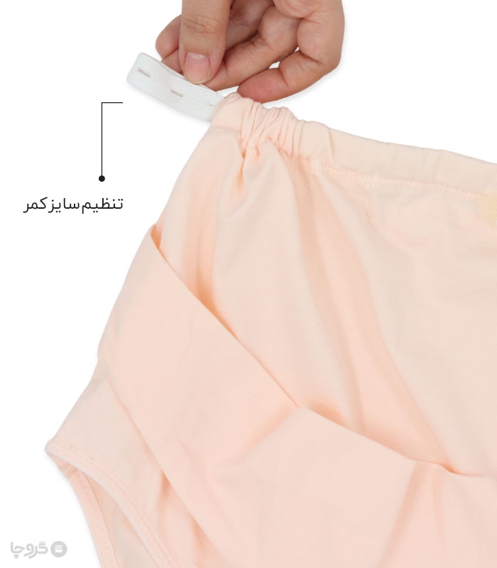 شورت بارداری نخی کد 8020