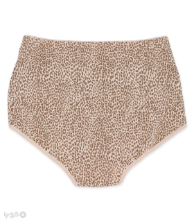 شورت بارداری نخی کد 9020 طرح پلنگی