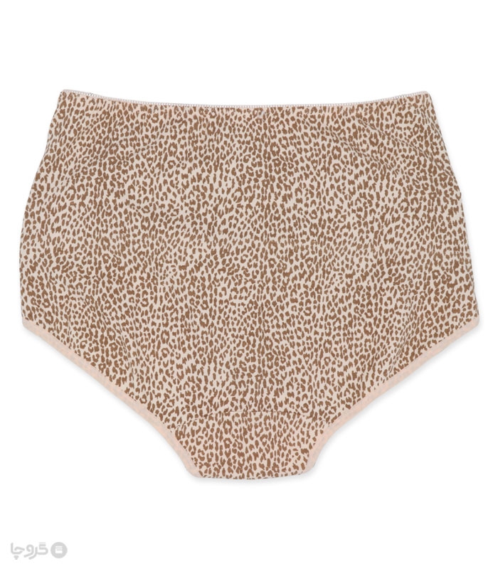 شورت بارداری نخی کد 9020 طرح پلنگی