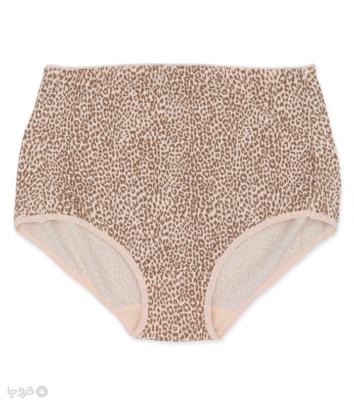 خرید شورت بارداری نخی کد 9020 طرح پلنگی