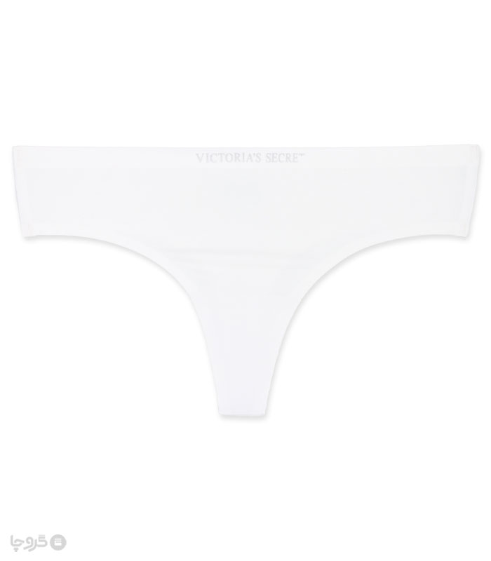 خرید شورت زنانه بکلس لیزری کد 78106 طرح Victoria's Secret