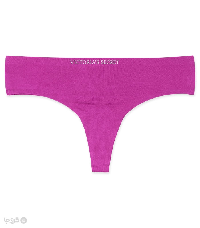 خرید شورت زنانه بکلس لیزری کد 78106 طرح Victoria's Secret