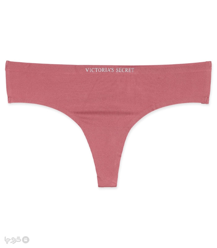 خرید شورت زنانه بکلس لیزری کد 78106 طرح Victoria's Secret