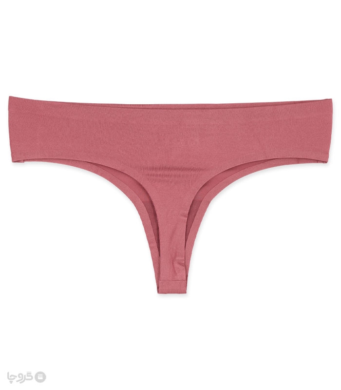 خرید شورت زنانه بکلس لیزری کد 78106 طرح Victoria's Secret