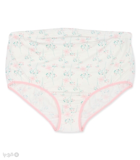 خرید شورت بارداری نخی کد 5530 طرح شاخه گل