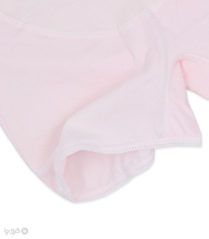 شورت بارداری نیم پا نخی کد 030