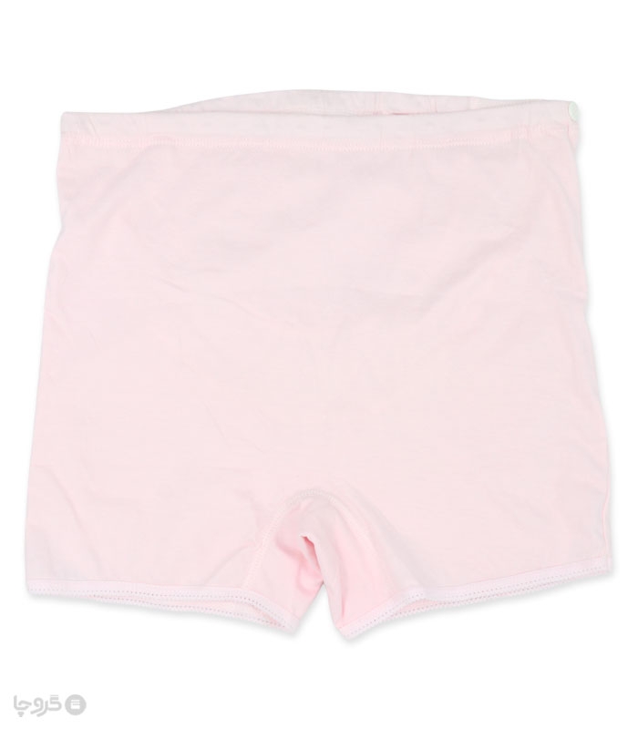 شورت بارداری نیم پا نخی کد 030