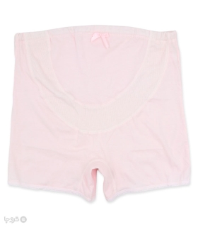 خرید شورت بارداری نیم پا نخی کد 030