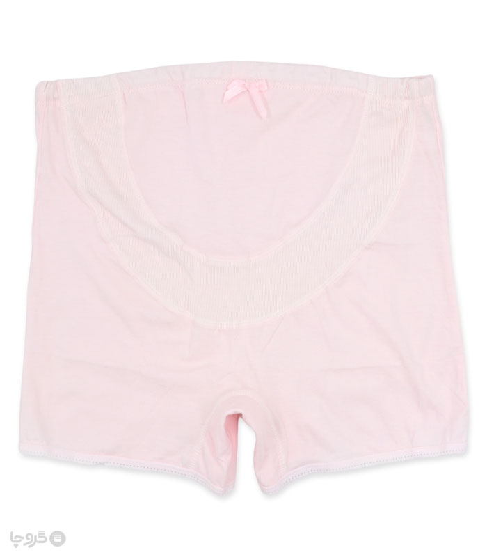 خرید شورت بارداری نیم پا نخی کد 030