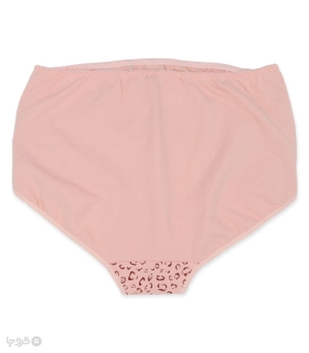 شورت بارداری نخی کد 505 طرح قلب پلنگی