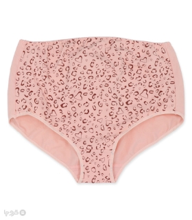 خرید شورت بارداری نخی کد 505 طرح قلب پلنگی