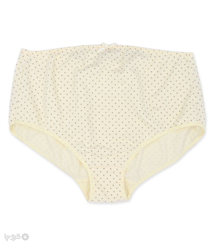 خرید شورت بارداری نخی کد 38 طرح دایره