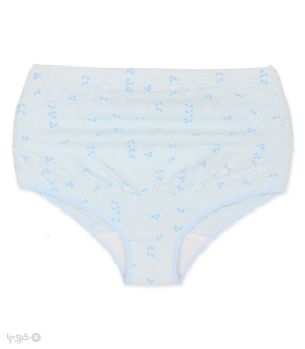 خرید شورت بارداری نخی کد 922 طرح برگ