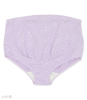 خرید شورت بارداری نخی کد 8087 طرح قلب