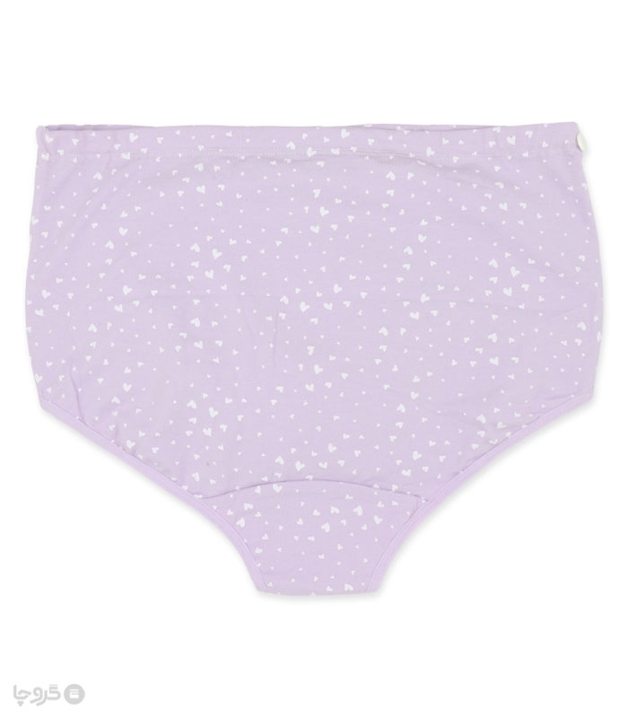 شورت بارداری نخی کد 8087 طرح قلب